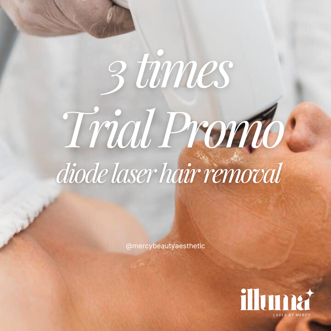 【 Trial Promo 】 Laser Hair Removal Service